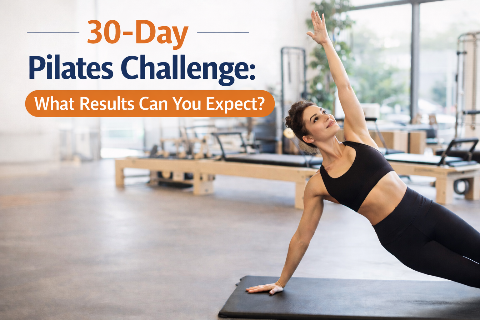 30-Day Pilates Challenge