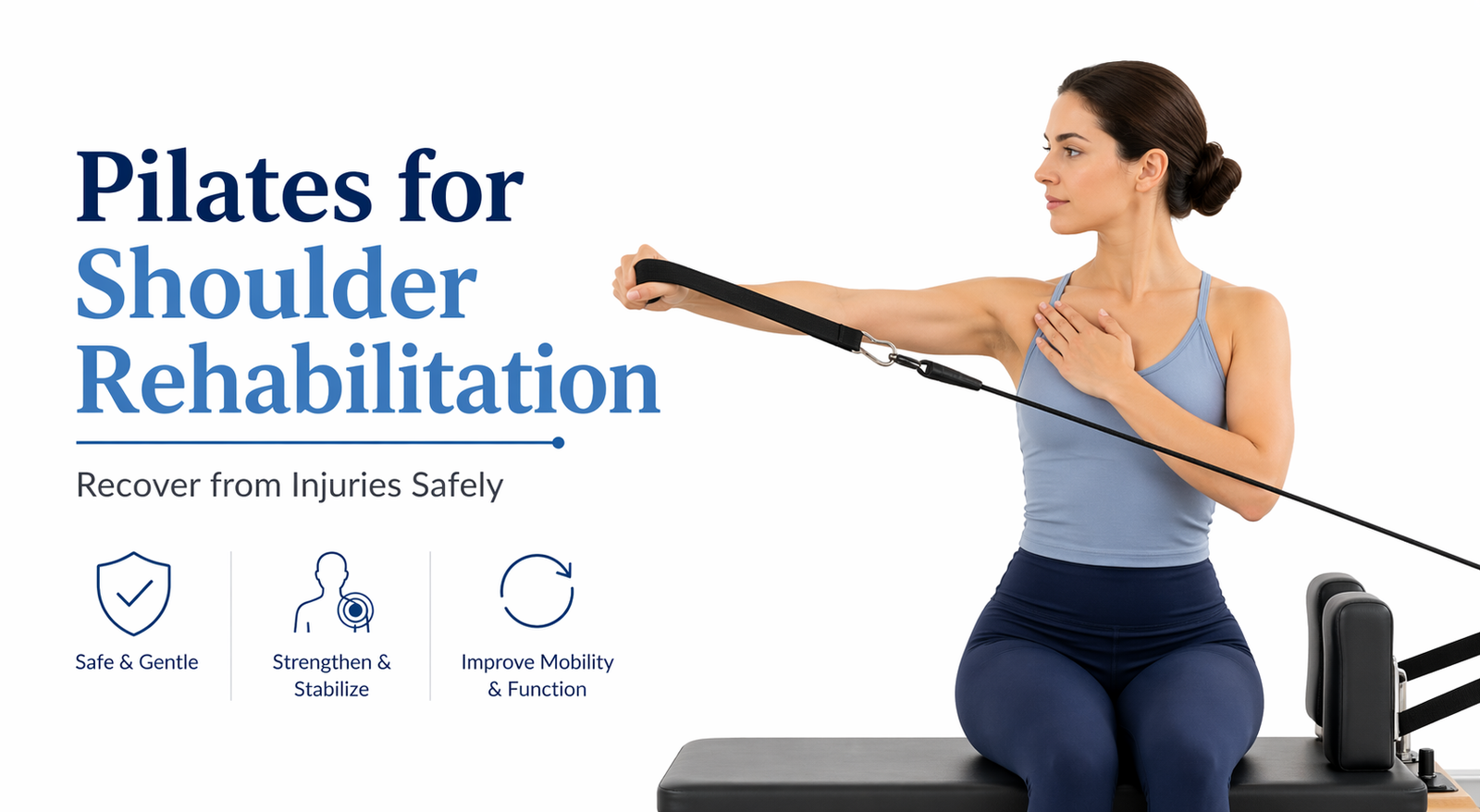 Pilates for Shoulder Rehabilitation