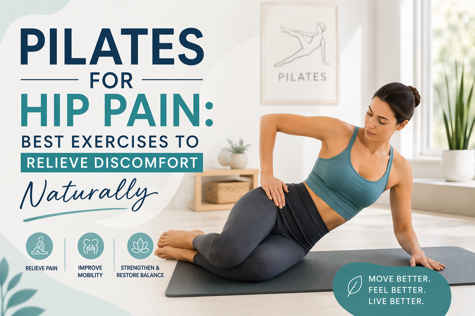 Pilates for hip pain