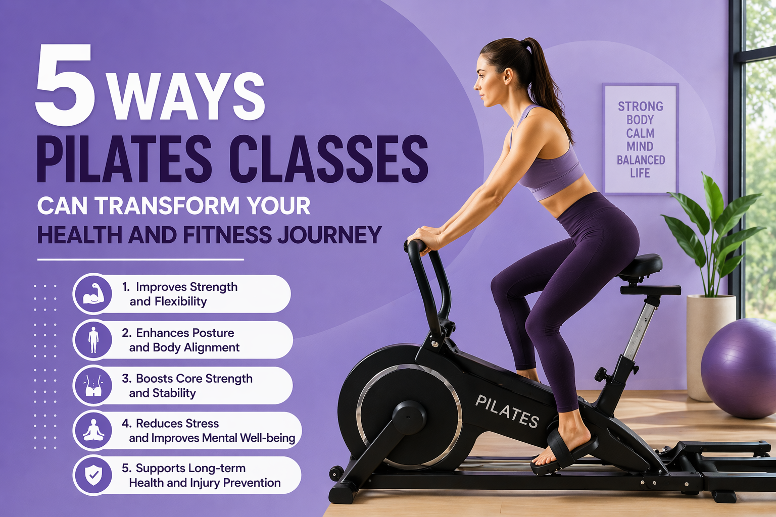 pilates classes benefits