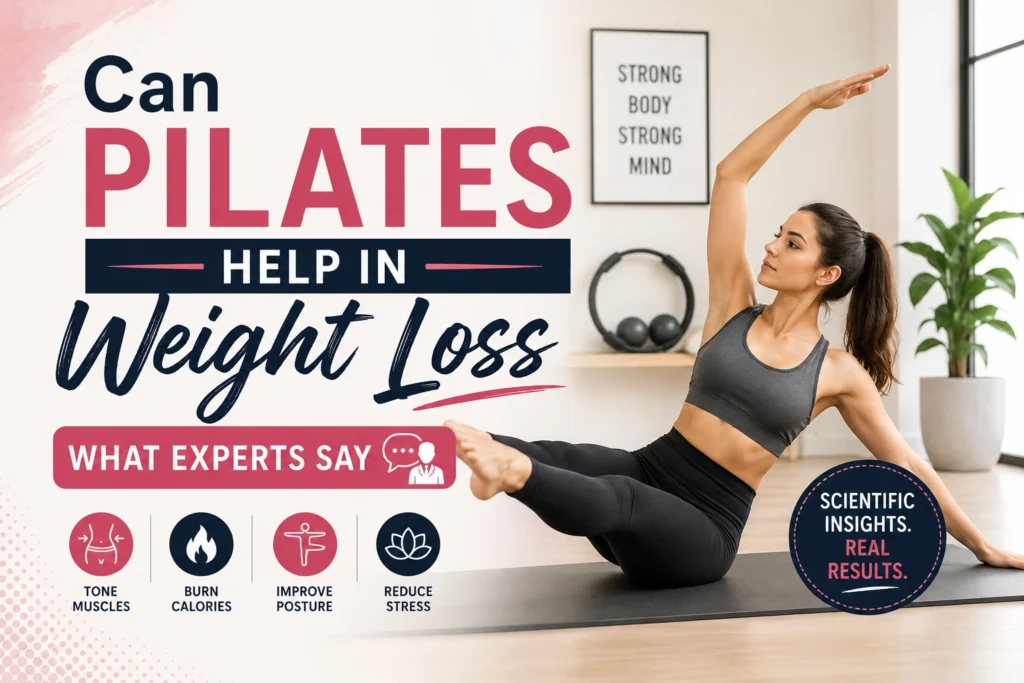 Pilates for Weight Loss Does It Really Work Expert Insights