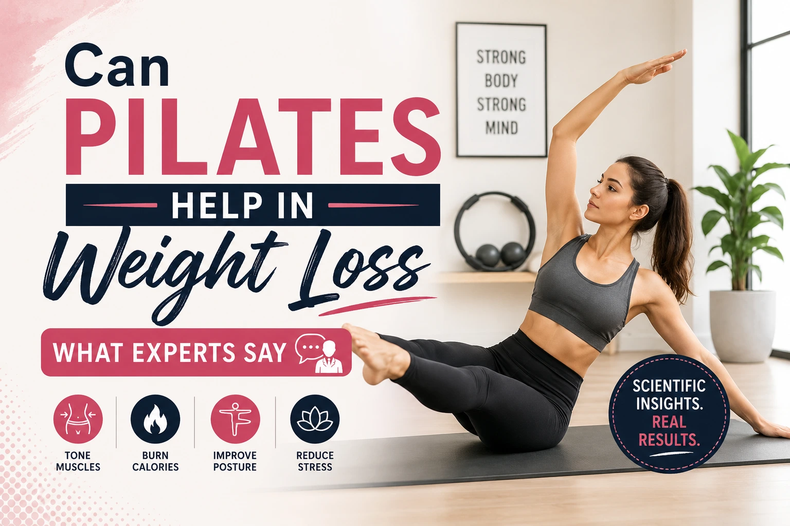 Pilates for weight loss