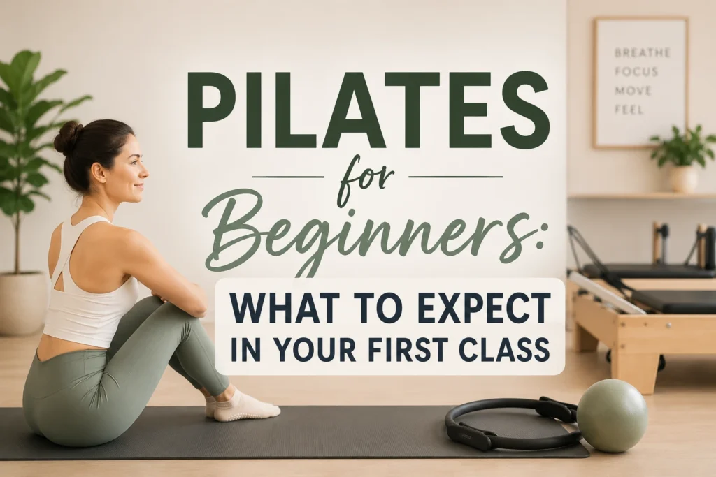 Pilates for Beginners What to Expect in Your First Class