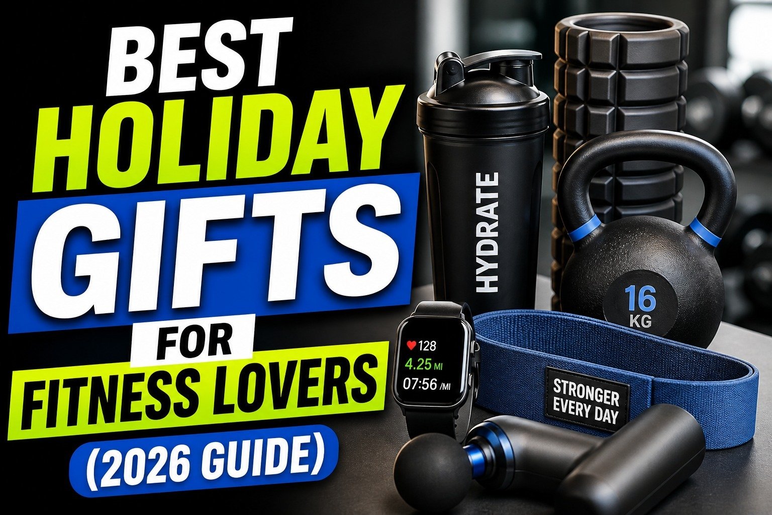 Best holiday gifts for fitness lovers
