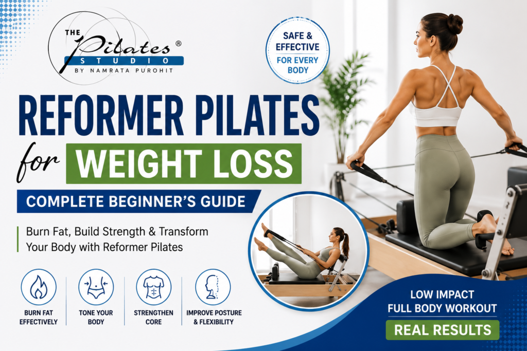 Reformer Pilates for Weight Loss: Complete Beginner’s Guide