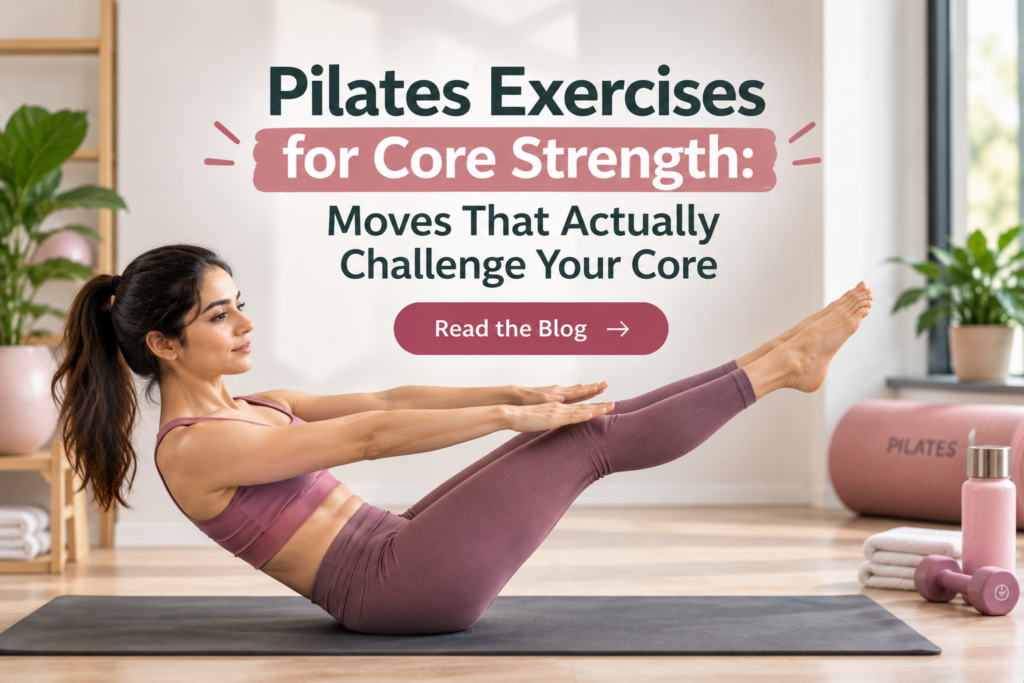 Pilates Exercises for Core Strength: Moves That Actually Challenge Your Core