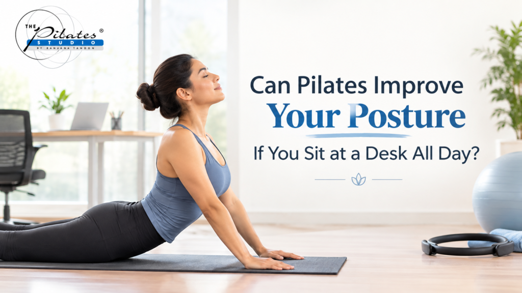 Can Pilates Improve Your Posture If You Sit at a Desk All Day?